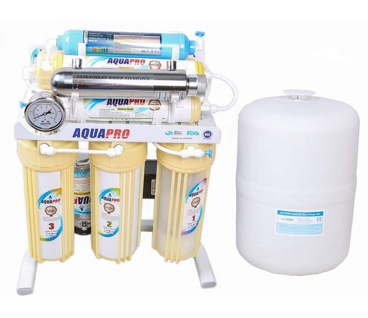 تصفیه آب خانگی آکوا پرو RO-UV-ORP