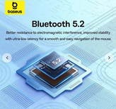 موس بی سیم BASEUS F02