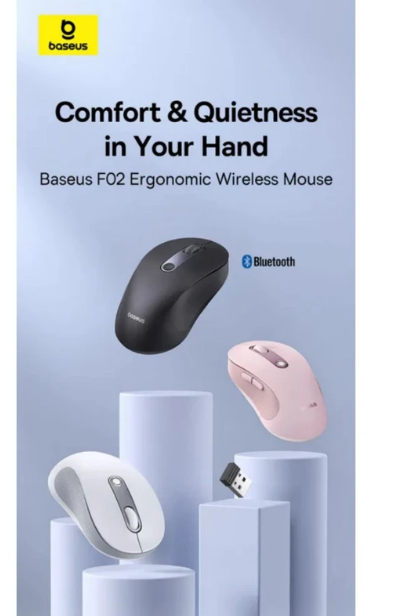 موس بی سیم BASEUS F02